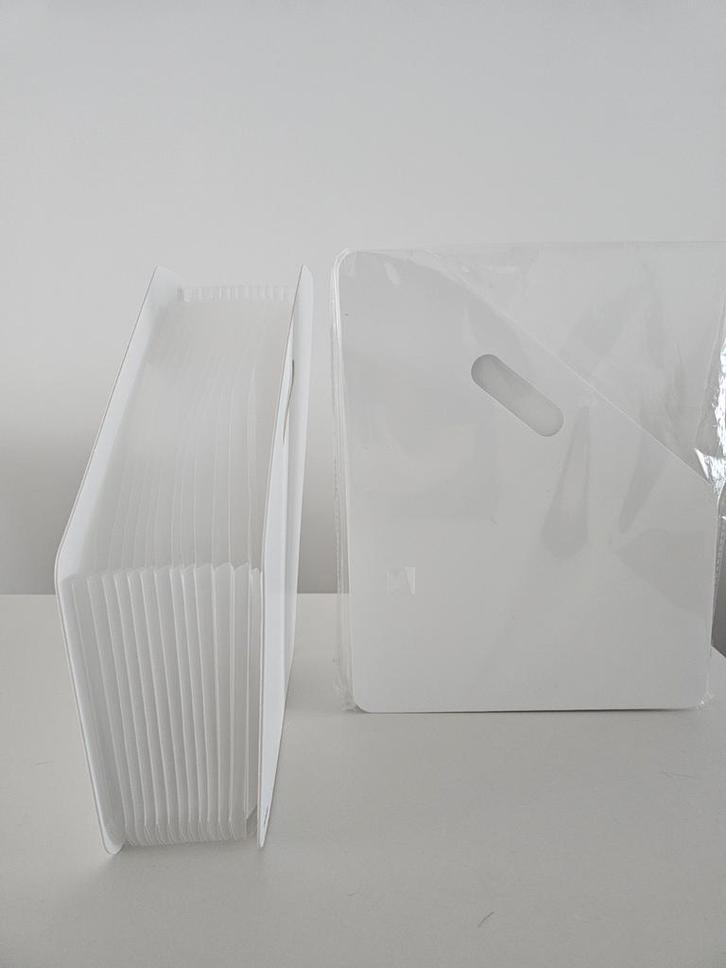 accordion Section Pocket File, Diversen, Schrijfwaren, Zo goed als nieuw, Ophalen