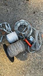 Partij schrikdraad, Tuin en Terras, Gaas en Draad, Ophalen of Verzenden, Gebruikt, 20 meter of meer, Overige typen