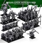 orcs van Highlands Miniatures, Nieuw, Figuurtje(s), Warhammer, Ophalen of Verzenden