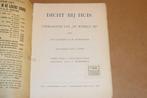 Dicht Bij Huis — Stukje 3 — Ligthart & Scheepstra [1917], Ophalen of Verzenden, Gelezen, Fictie algemeen