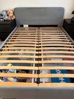 Ikea Bedframe, matras & topper 140x200, Ophalen, Gebruikt, Overige kleuren, Tweepersoons