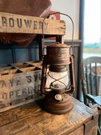 Oude lamp olielamp lantaarn stormlamp Feuerhand 276, Ophalen of Verzenden, Gebruikt
