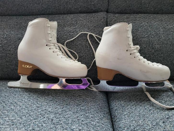 Edea Chorus Kunstschaatsen - Maat 225, Sport en Fitness, Schaatsen, Gebruikt, Kunstschaatsen, Overige merken, Ophalen of Verzenden