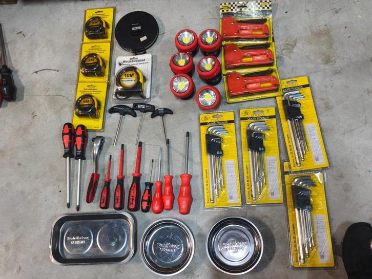 Gereedschap set Nieuw, Hobby en Vrije tijd, Overige Hobby en Vrije tijd, Nieuw, Ophalen of Verzenden