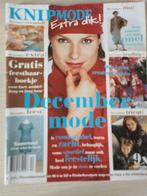 Knipmode december 1996, Ophalen of Verzenden, Zo goed als nieuw, Vrouw, Knipmode