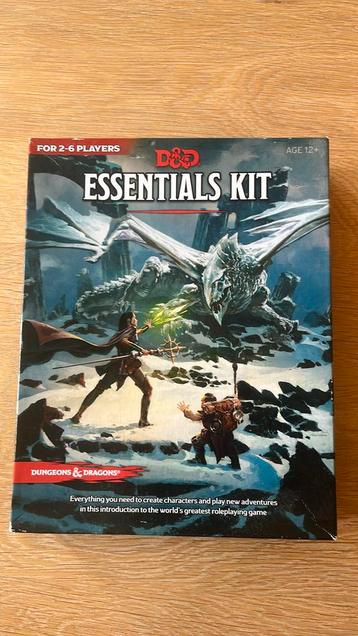 Dungeons and dragons essentials kit beschikbaar voor biedingen