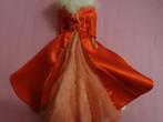 Barbie Vintage Fabulous Fashion jurk en overjas, Ophalen of Verzenden, Gebruikt, Kleertjes