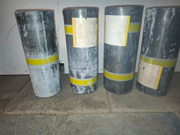 Lood bladlood 25 cm breed 18 ponds  3 meter  nieuw, Doe-het-zelf en Verbouw, Metalen, Nieuw, Lood, Ophalen