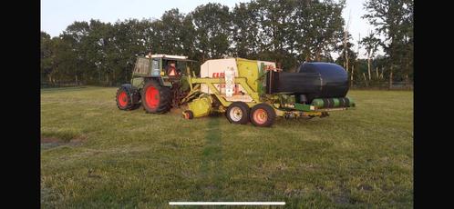 Claas holvo pers wikkel combinatie, Zakelijke goederen, Agrarisch | Werktuigen, Weidebouw, Ophalen of Verzenden