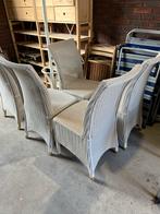 5 stoelen vincent sheppard loom, Ophalen, Gebruikt, Wit