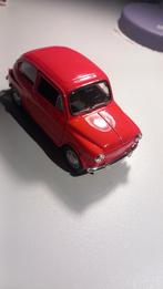 Welly fiat, Hobby en Vrije tijd, Modelauto's | 1:43, Verzenden, Zo goed als nieuw, Auto, Overige merken