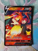 Pokemon celebrations lance's Charizard v promo Swsh133, Hobby en Vrije tijd, Verzamelkaartspellen | Pokémon, Nieuw, Foil, Ophalen of Verzenden