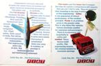 10 vintage advertenties reclames Fiat engineering 1961-69, Ophalen of Verzenden, Gebruikt, Overige typen