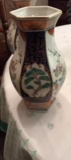 Handgeschilderde Vaas - Prachtig Design!, Antiek en Kunst, Antiek | Vazen, Ophalen