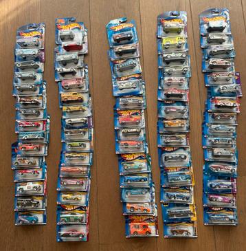 Hot Wheels Lot - 73 Stuks! beschikbaar voor biedingen