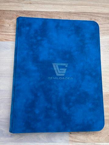 Verzamelalbum pokemon toploader, zeer luxe, nieuw beschikbaar voor biedingen