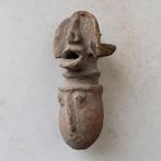 Afrikaans terracotta aardewerk beeldje / object., Antiek en Kunst, Ophalen of Verzenden