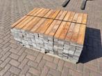 240 Hardhouten latten 2.5x8.0 cm - nr: KM6, Ophalen, Nieuw, Hardhout