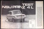 NSU Prinz4 test in Autokampioen 1967, Gelezen, Ophalen of Verzenden, Autokampioen, Overige merken