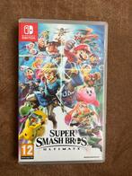 Super smash bros ultimate, Spelcomputers en Games, Games | Nintendo Switch, Vechten, Ophalen of Verzenden, Zo goed als nieuw, 3 spelers of meer