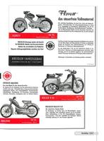 Kreidler Prospekte 1950-1982, Verzenden, Nieuw, Kleine Vennekate, Merk of Model