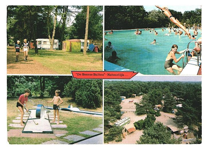 983101 Beerze OV 89 Ommen De Beerze Bulten Gelopen met zegel, Verzamelen, Ansichtkaarten | Nederland, Gelopen, Overijssel, 1980 tot heden