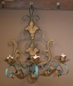 Oude 3 Arms kandelaar. "Uit Aletta's Tijd", Ophalen of Verzenden