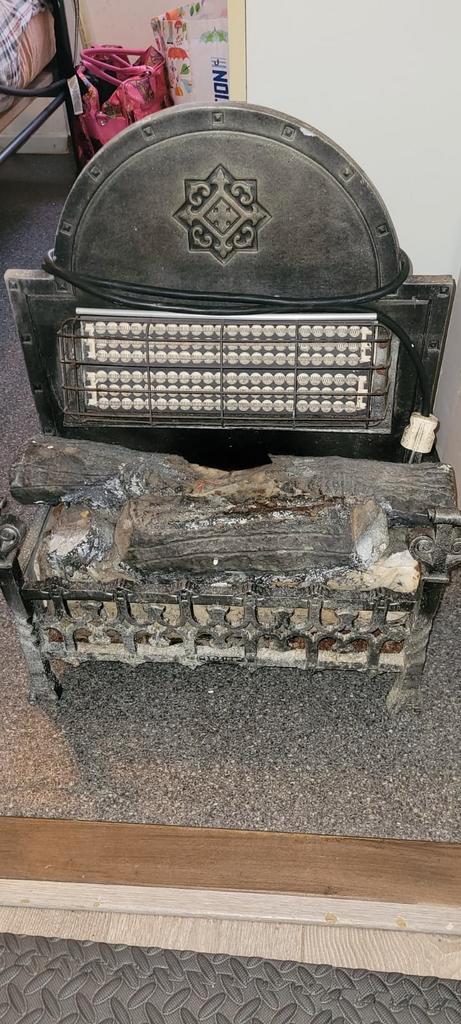 Engelse Gaskachel 2000W - Veel Warmte!, Huis en Inrichting, Kachels, Gebruikt, Vrijstaand, Gaskachel, Gas, Ophalen