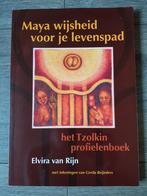 Maya wijsheid voor je levenspad - Tzolkin profielenboek, Achtergrond en Informatie, Elvira van Rijn, Nieuw, Ophalen of Verzenden