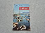 Brochure jaren 60 “four days at Napoli” (engelstalig), Gelezen, Overige typen, 1800 tot 2000, Italië