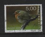 ‹(•¿•)› luxemburg # vogel - roodborst, Verzenden, Luxemburg, Gestempeld