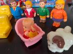 14x Redbox vintage meubels en figuren jaren 90, Ophalen of Verzenden, Poppenhuis