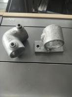 Buiskoppeling steigerbuis, Gebruikt, Overige typen, Ophalen of Verzenden, Minder dan 50 mm