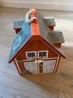 Playmobil huis met veel boerderij dieren, Gebruikt, Ophalen of Verzenden