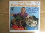 FRANK ZANDER     C'EST LA VIE / HAMSTER ON 45, Cd's en Dvd's, Vinyl Singles, Pop, Ophalen of Verzenden, 7 inch, Zo goed als nieuw