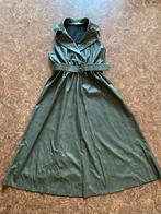 GROEN  PU LEDEREN JURKJE ZONDER MOUWEN 40-42, Kleding | Dames, Jurken, Maat 42/44 (L), Ophalen of Verzenden, Zo goed als nieuw
