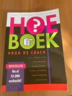 Joost Crasborn - HOE-boek voor de coach, Boeken, Ophalen, Zo goed als nieuw, Joost Crasborn; Ellis Buis