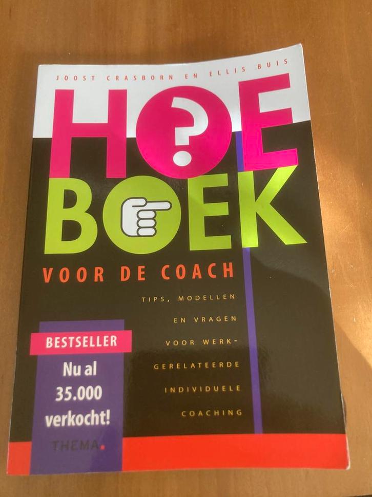 Joost Crasborn - HOE-boek voor de coach, Boeken, Advies, Hulp en Training, Zo goed als nieuw, Ophalen