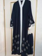 Prachtige  abaya van dubai  met stenen  een schaal  maat XXL, Kleding | Dames, Jurken, Ophalen of Verzenden, Zo goed als nieuw