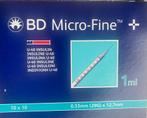 Insulinespuitjes Micro-Fine., Ophalen of Verzenden, Nieuw