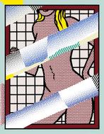 Roy Lichtenstein Reflections on Jessica Helms, Antiek en Kunst, Kunst | Litho's en Zeefdrukken, Ophalen of Verzenden