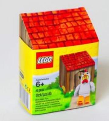 Lego 5004468 Pasen man in kippenkostuum minifiguur beschikbaar voor biedingen