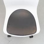 4 Hay Seatpad Zwart Leer about a Chair, Ophalen of Verzenden, Nieuw, Leer