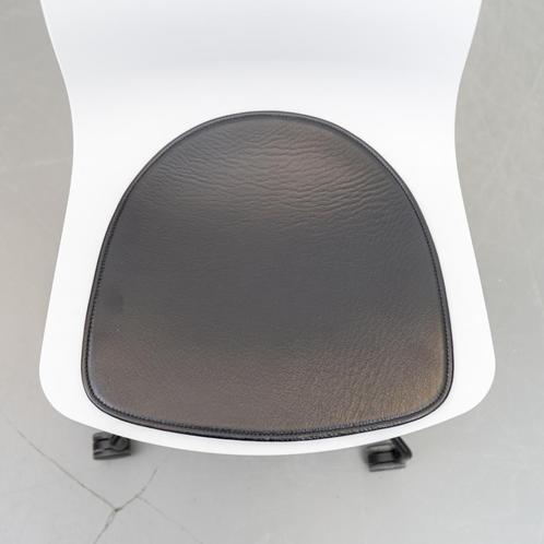 4 Hay Seatpad Zwart Leer about a Chair, Huis en Inrichting, Stoelen, Nieuw, Leer, Ophalen of Verzenden