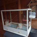 Mooie houten vogelkooi, Dieren en Toebehoren, Ophalen, Zo goed als nieuw, Hout, Vogelkooi