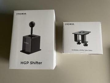 MOZA HGP Shifter + Handbrake or Shifter Table Clamp beschikbaar voor biedingen