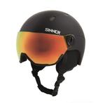 ✅NIEUW✅ Sinner Titan Visor Skihelm - TRANS+ SKIHELM - Zwart, Sport en Fitness, Skiën en Langlaufen, Overige merken, Overige typen