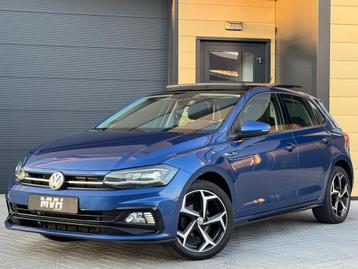 Volkswagen POLO 1.0 TSI R-Line 2020 - Pano - Carplay - Clima beschikbaar voor biedingen