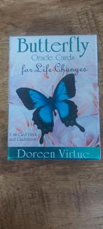 Butterfly Oracle Cards - Doreen Virtue, Boeken, Esoterie en Spiritualiteit, Ophalen of Verzenden, Nieuw, Spiritualiteit algemeen