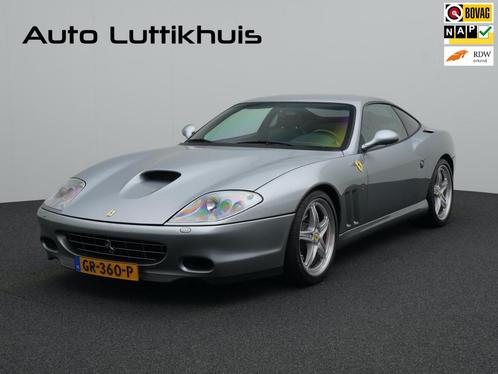 Ferrari 575M Maranello|HGTC uitvoering, Auto's, Ferrari, Bedrijf, Te koop, Lederen bekleding, Metallic lak, Radio, Startonderbreker